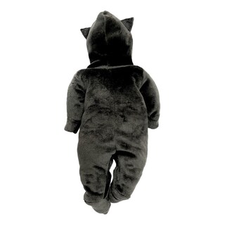 Foto 2 | Foto 2 | Mameluco para Bebé Marvel Black Panter color Negro