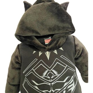 Foto 3 | Foto 3 | Mameluco para Bebé Marvel Black Panter color Negro