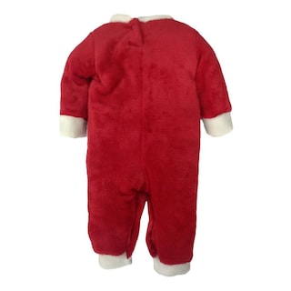 Foto 4 | Foto 4 | Mameluco Baby Kiss Santa Claus con Gorro Rojo para Bebé