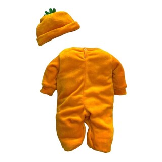 Foto 3 | Foto 3 | Mameluco Baby Kisses 0368-18 Halloween Calabaza Naranja con Gorro