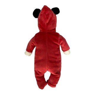 Foto 4 | Foto 4 | Mameluco con Gorro Disney Mickey Rojo