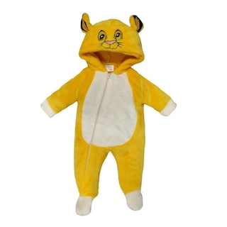 Foto 4 | Foto 4 | Mamelucos Disney Multicolor Timón/Pumba/Simba para Bebé 3 Piezas