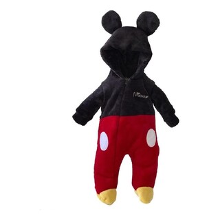 Foto 4 | Foto 4 | Kit Mamelucos Disney B424-18 Multicolor 3 Piezas Stitch/Squirt/Mickey