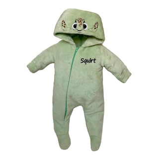 Foto 3 | Foto 3 | Mamelucos Disney Squirt, Donald y Pooh para Bebé 3 Piezas