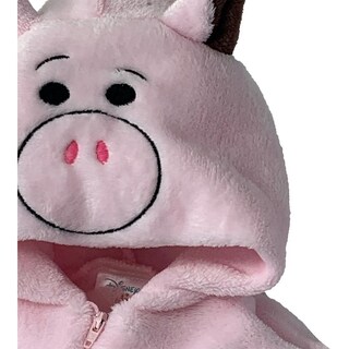 Foto 5 | Foto 5 | Mameluco Disney Hamm Rosa con Gorro Bordado