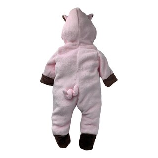 Foto 6 | Foto 6 | Mameluco Disney Hamm Rosa con Gorro Bordado