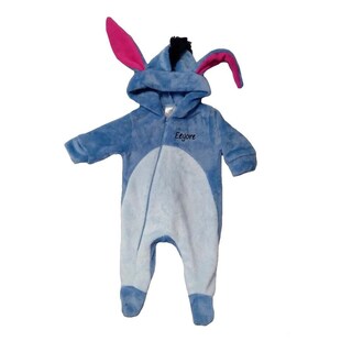 Foto 4 | Foto 4 | Mameluco Disney 1395-18 Azul Igor con Bordado y Gorro