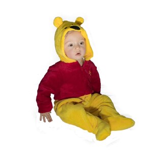 Foto 1 | Foto 1 | Mameluco Con Bordado Disney Winnie Pooh Amarillo