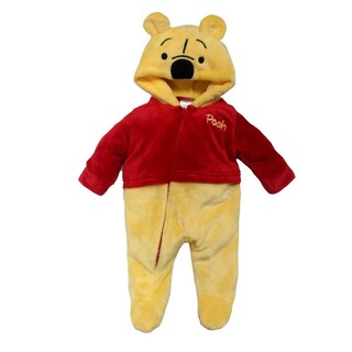 Foto 2 | Foto 2 | Mameluco Con Bordado Disney Winnie Pooh Amarillo