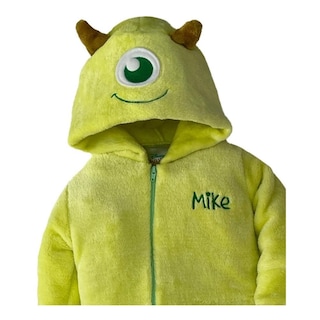 Foto 3 | Foto 3 | Mameluco para Bebé Disney Mike Monsters Inc. Verde