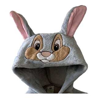 Foto 6 | Foto 6 | Mameluco Disney 2379-18 Gris Thumper con Gorro Estampado