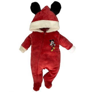 Foto 1 | Foto 1 | Mameluco Con Gorro Santa Disney Mickey Rojo