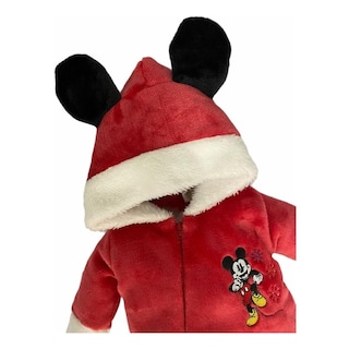 Foto 2 | Foto 2 | Mameluco Con Gorro Santa Disney Mickey Rojo