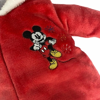 Foto 3 | Foto 3 | Mameluco Con Gorro Santa Disney Mickey Rojo