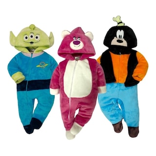 Foto 1 | Foto 1 | Kit Mamelucos Disney Multicolor 3 Piezas Alien/Lotso/Goofy