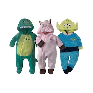 Foto 1 | Foto 1 | Kit Mamelucos Disney para Bebé 3 Piezas