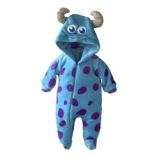 Foto 4 | Foto 4 | Kit Mamelucos Disney B405-18 Multicolor 3 Piezas Sulley/Pooh/Mike