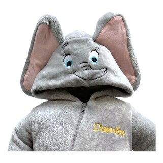 Foto 2 | Foto 2 | Mameluco Disney D2385-6 Gris - Dumbo