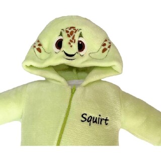 Foto 2 | Foto 2 | Mameluco con Gorro de Disney Squirt color Verde