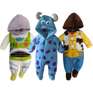 Foto 1 | Foto 1 | Mamelucos Disney Buzz, Sulley y Woody 3 Piezas