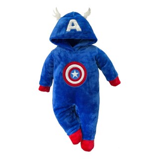 Foto 4 | Foto 4 | Mamelucos Spiderman/Thor/Capitán América para Bebé 3 Piezas