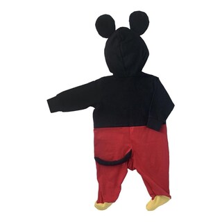 Foto 2 | Foto 2 | Mameluco Algodón con Gorro Bordado Disney Mickey Rojo para Bebé