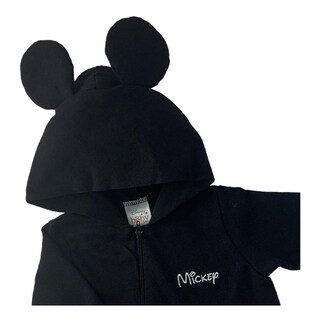 Foto 3 | Foto 3 | Mameluco Algodón con Gorro Bordado Disney Mickey Rojo para Bebé