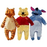 Kit Mamelucos Disney A951-12 Multicolor 3 Piezas Tigger/Pooh/Igor
