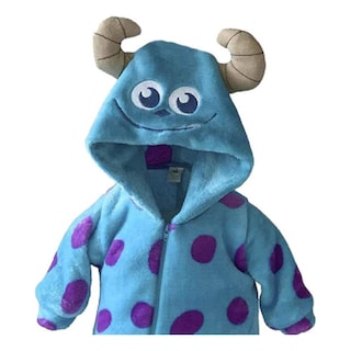 Foto 2 | Foto 2 | Mameluco Monsters Inc con Gorro Bordado Disney color Azul