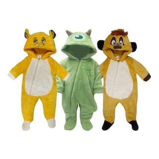 Foto 1 | Foto 1 | Mamelucos Disney 3 Piezsa para Bebé Niño