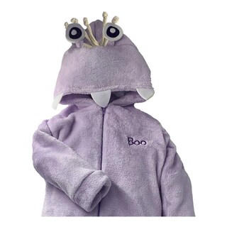 Foto 2 | Foto 2 | Mameluco para Niña con Gorro Disney color Púrpura