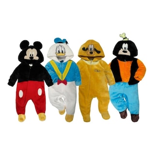 Foto 1 | Foto 1 | Kit 4 Mamelucos Disney Multicolor