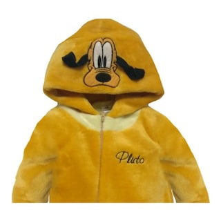 Foto 5 | Foto 5 | Mameluco con Gorro Bordado Disney Pluto Beige