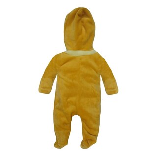 Foto 6 | Foto 6 | Mameluco con Gorro Bordado Disney Pluto Beige