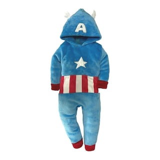 Foto 3 | Foto 3 | Mamelucos Marvel 3 Piezas para Bebé Niño
