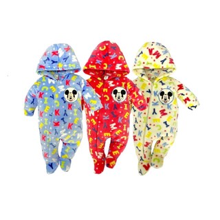 Foto 1 | Foto 1 | Kit de 3 Mamelucos Disney Mickey Letras