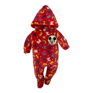 Foto 3 | Foto 3 | Kit de 3 Mamelucos Disney Mickey Letras