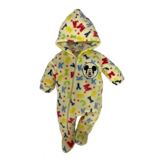 Foto 4 | Foto 4 | Kit de 3 Mamelucos Disney Mickey Letras