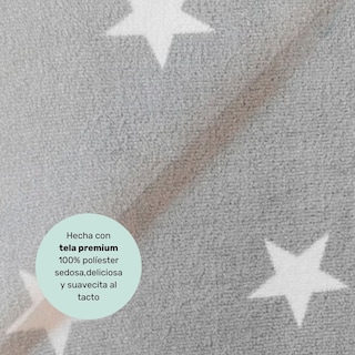 Foto 6 | Foto 6 | Nap Saquito Para Dormir Para Bebés Con Abertura Para Pies - Estrellas Oxford