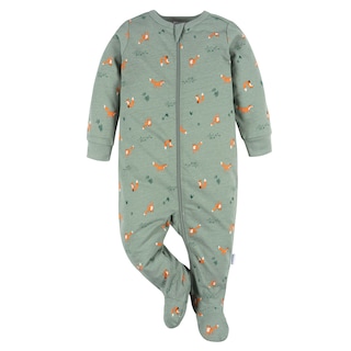 Foto 1 | Foto 1 | Mameluco Gerber Eseentials Bebé Algodón Body Dormir Verde