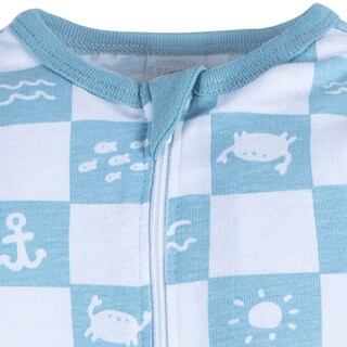 Foto 1 | Foto 1 | Mameluco Gerber Essentials Azul Playa Bebé Body Algodón Ropa