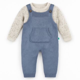 Foto 1 | Foto 1 | Conjunto Para Niño Chicos Olé 3236 Azul Cómodo Overol