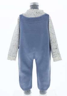 Foto 2 | Foto 2 | Conjunto Para Niño Chicos Olé 3236 Azul Cómodo Overol