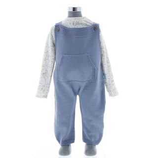 Foto 3 | Foto 3 | Conjunto Para Niño Chicos Olé 3236 Azul Cómodo Overol