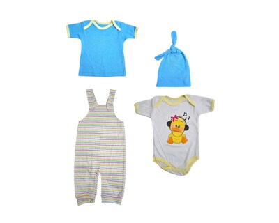 Foto 1 | Foto 1 | Conjunto Para Niño Colate Patito Musical Multicolor Con Overol