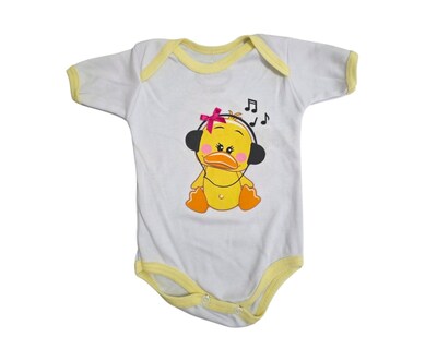 Foto 4 | Foto 4 | Conjunto Para Niño Colate Patito Musical Multicolor Con Overol