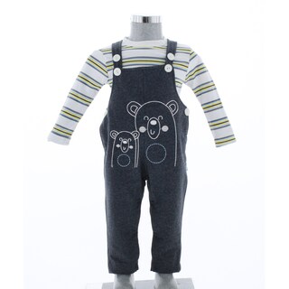 Foto 3 | Foto 3 | Conjunto Para Niño Chicos Olé 3635 Gris Cómodo 2 Piezas