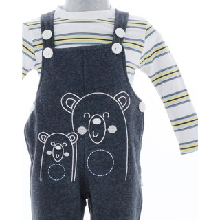 Foto 4 | Foto 4 | Conjunto Para Niño Chicos Olé 3635 Gris Cómodo 2 Piezas