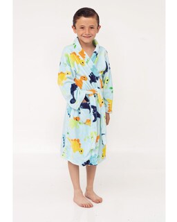 Foto 2 | Foto 2 | Bata Supersoft Dinos color Azul Claro