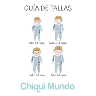 Foto 2 | Foto 2 | Pijama Chiqui Mundo Escocia para Bebé Niño